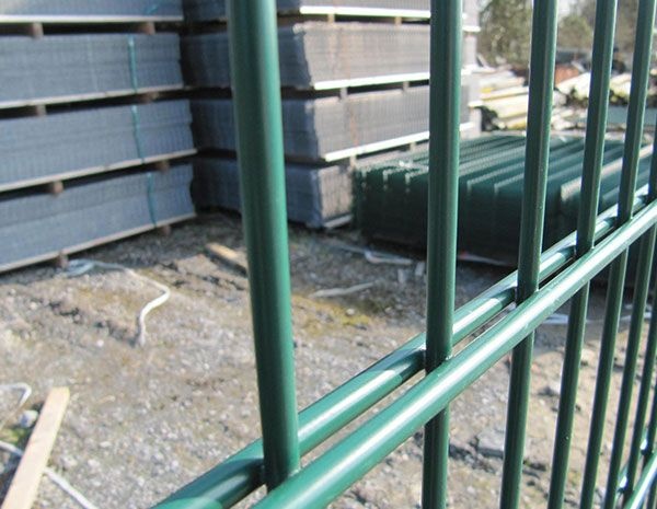 358 Security Mesh Fence